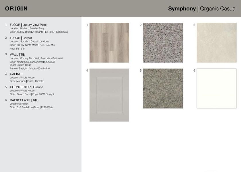 14122 Edna Maxine Walk design selections! This home is currently under construction and selections are subject to change.