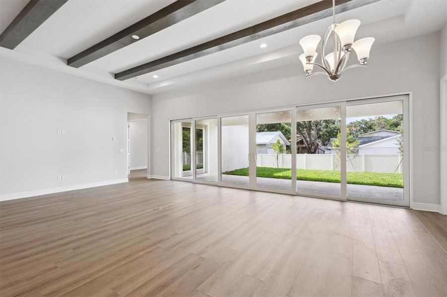 Spacious, unfurnished interior of a new home in Crestwood Estates, Valrico (Image 26). Spacious, unfurnished interior of a new home in Crestwood Estates, Valrico (Image 26).