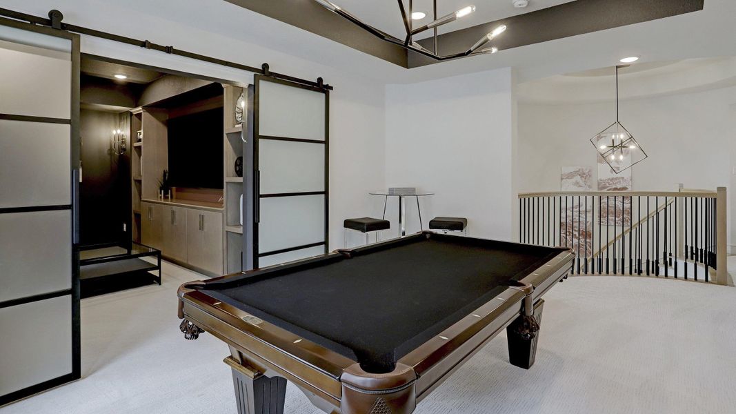 Furnished interior view inside a new home in Candela, Richmond (Image 13).