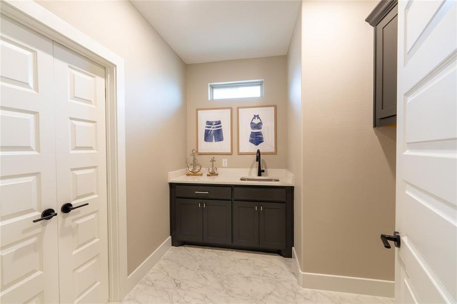 Furnished interior view inside a new home in , Little Elm (Image 26). Furnished interior view inside a new home in , Little Elm (Image 26).