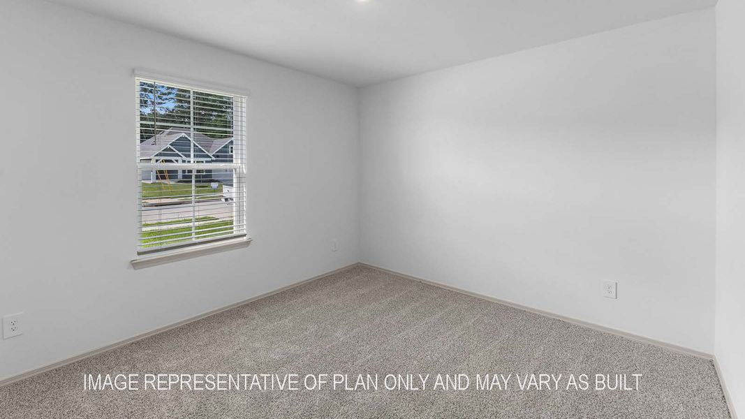 Representative unfurnished interior of a home built from the Cali by D.R. Horton in Windemere, Beaumont (Image 20). Representative unfurnished interior of a home built from the Cali by D.R. Horton in Windemere, Beaumont (Image 20).