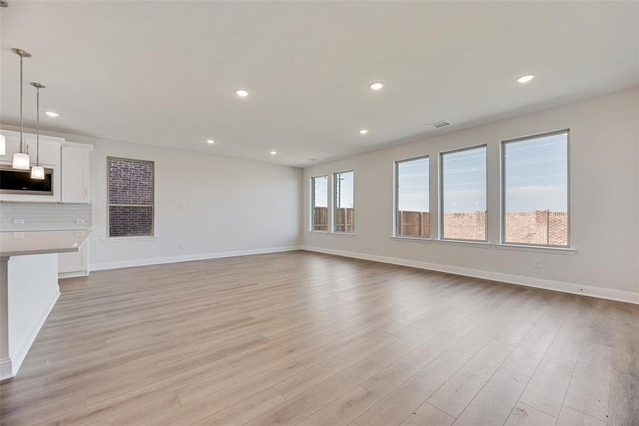 Spacious, unfurnished interior of a new home in Arbors at Legacy Hills, Celina (Image 20). Spacious, unfurnished interior of a new home in Arbors at Legacy Hills, Celina (Image 20).