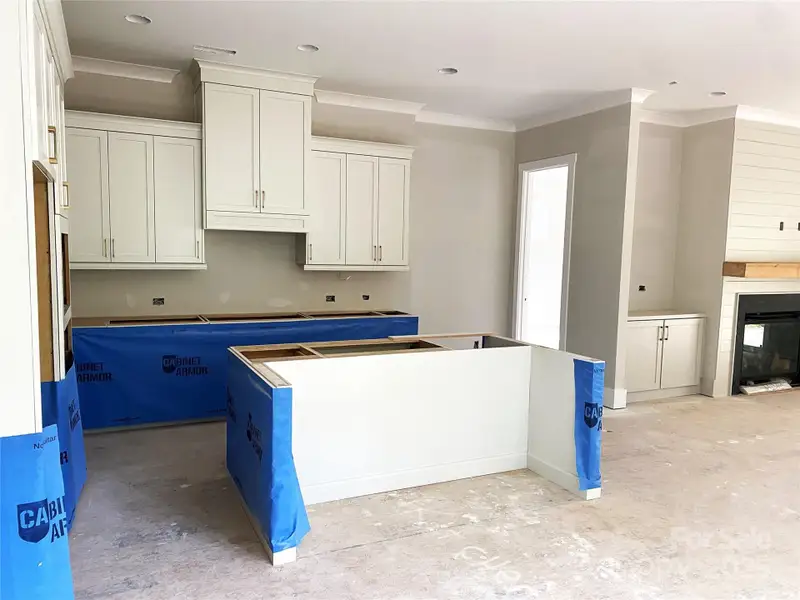 Furnished interior view inside a new home in , Mooresville (Image 5).