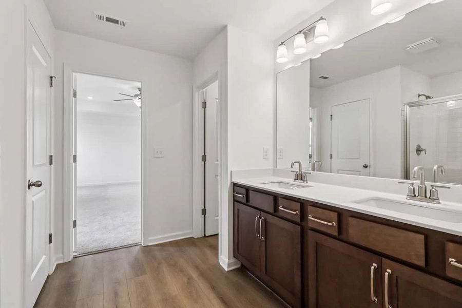 Sample Photo: Primary Bathroom