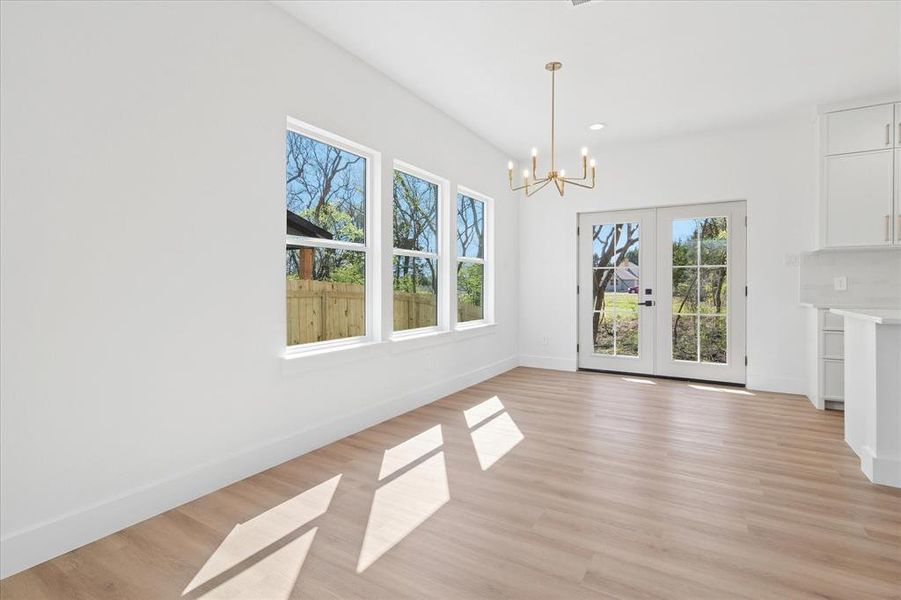 Spacious, unfurnished interior of a new home in , Glenn Heights (Image 28).
