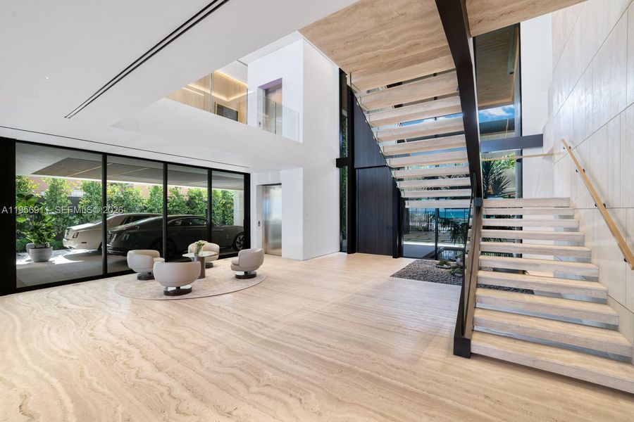 Furnished interior view inside a new home in , Golden Beach (Image 17).