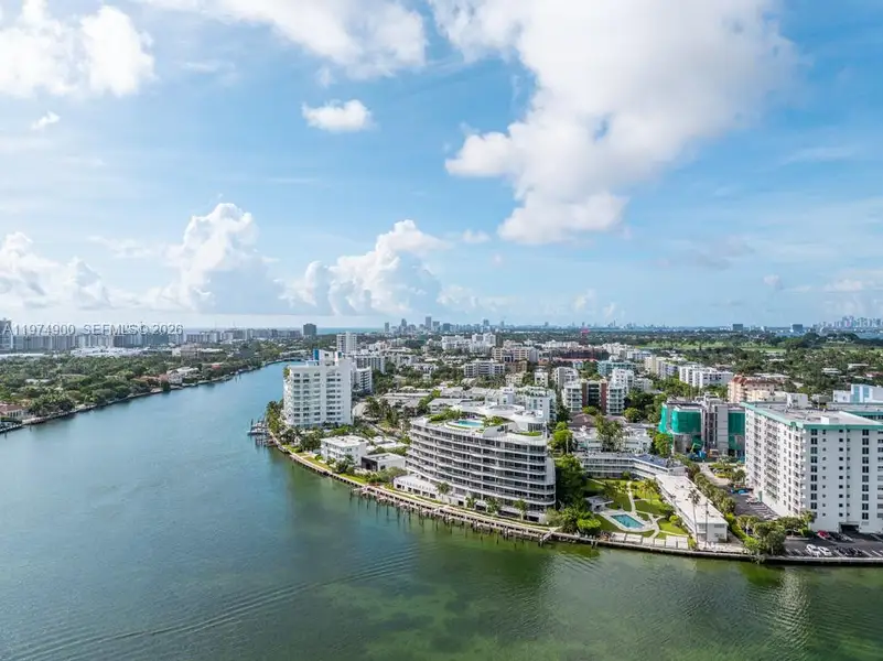 Condo located in Bay Harbor Islands, FL showcasing its design and architecture (Image 3).