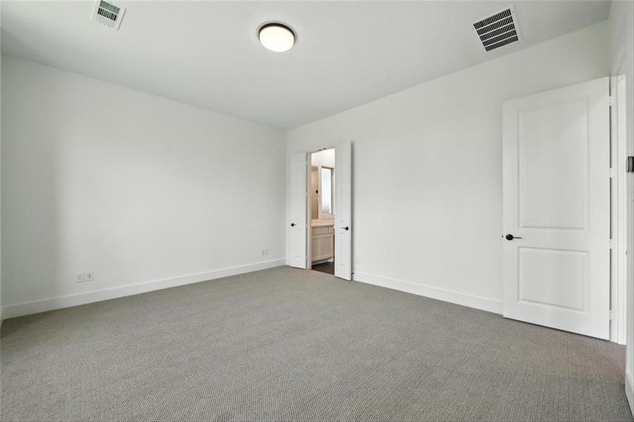 Spacious, unfurnished interior of a new home in Wildflower Ranch: 50ft. lots, Dish (Image 12). Spacious, unfurnished interior of a new home in Wildflower Ranch: 50ft. lots, Dish (Image 12).