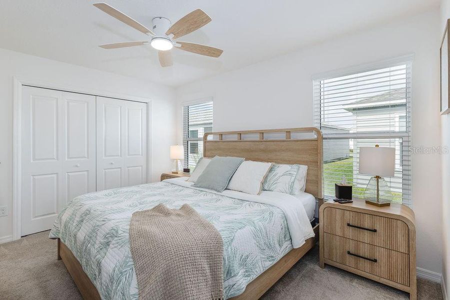 Furnished interior view inside a new home in , The Villages (Image 8).