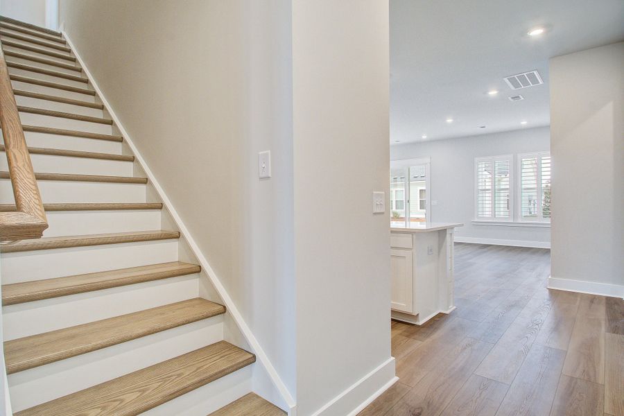 Spacious, unfurnished interior of a new home in Carnes Crossroads, Summerville (Image 19). Spacious, unfurnished interior of a new home in Carnes Crossroads, Summerville (Image 19).