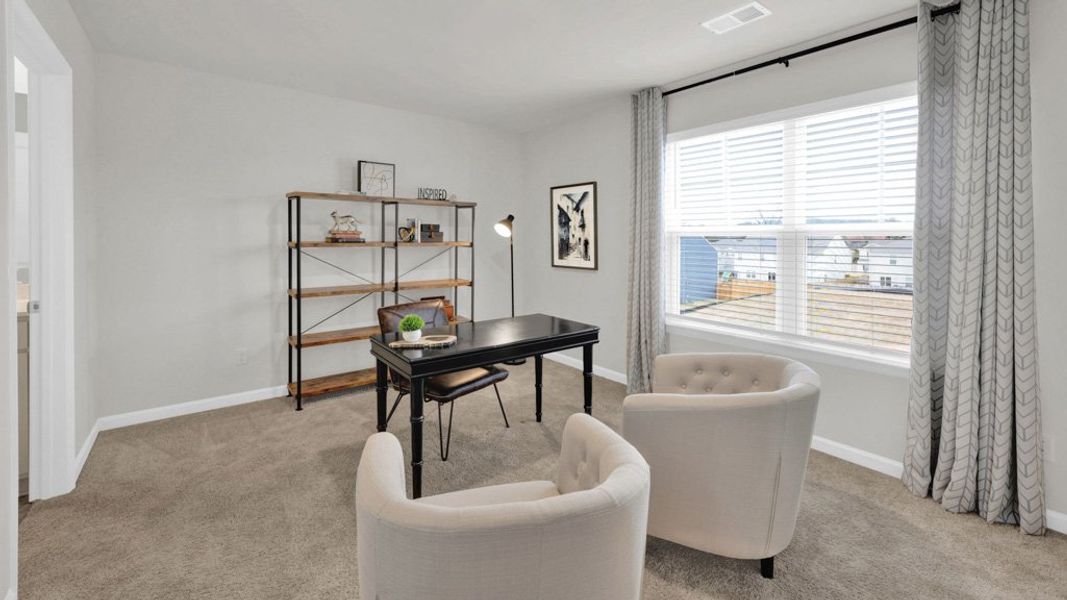Furnished interior view inside a new home in Fieldcrest Acres, Blountville (Image 32).