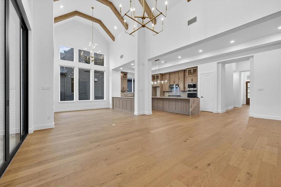 Spacious, unfurnished interior of a new home in Mosaic, Celina (Image 18). Spacious, unfurnished interior of a new home in Mosaic, Celina (Image 18).