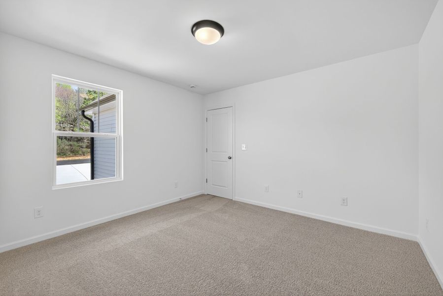 Spacious, unfurnished interior of a new home in Grandview, Albemarle (Image 29). Spacious, unfurnished interior of a new home in Grandview, Albemarle (Image 29).