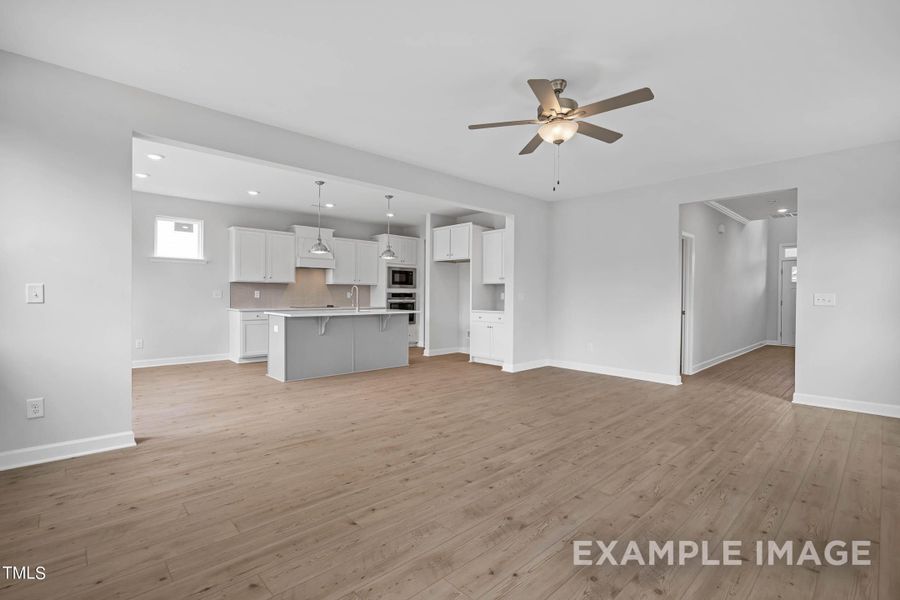 Spacious, unfurnished interior of a new home in Gregory Village, Lillington (Image 9).