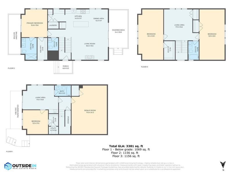 135 Swannanoa Floor Plan
