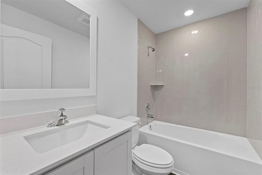 Furnished interior view inside a new home in , Poinciana (Image 8).