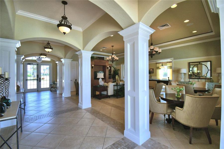 Furnished interior view inside a new home in , Auburndale (Image 16).