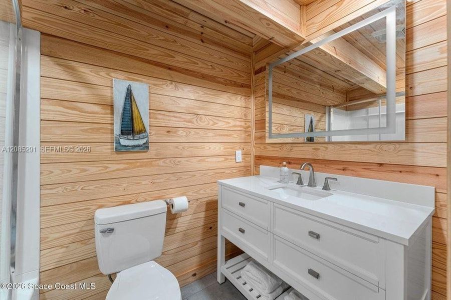 Furnished interior view inside a new home in , Grant-Valkaria (Image 4).