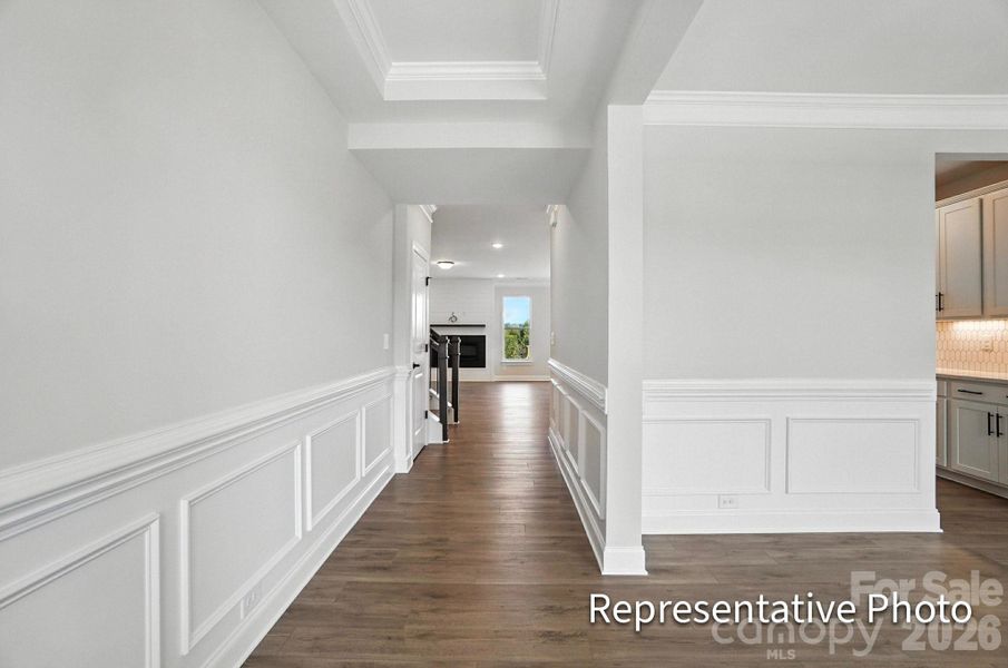 Spacious, unfurnished interior of a new home in , Sherrills Ford (Image 18).
