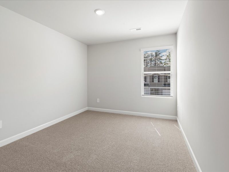 Spacious, unfurnished interior of a new home in Valentine Townes, Greer (Image 18).