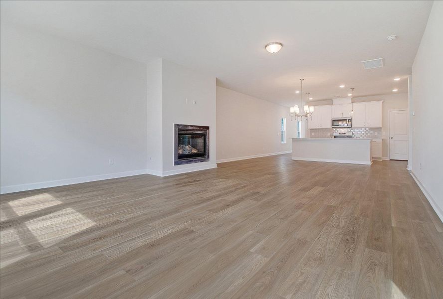 Spacious, unfurnished interior of a new home in Watson Hill, Summerville (Image 13). Spacious, unfurnished interior of a new home in Watson Hill, Summerville (Image 13).
