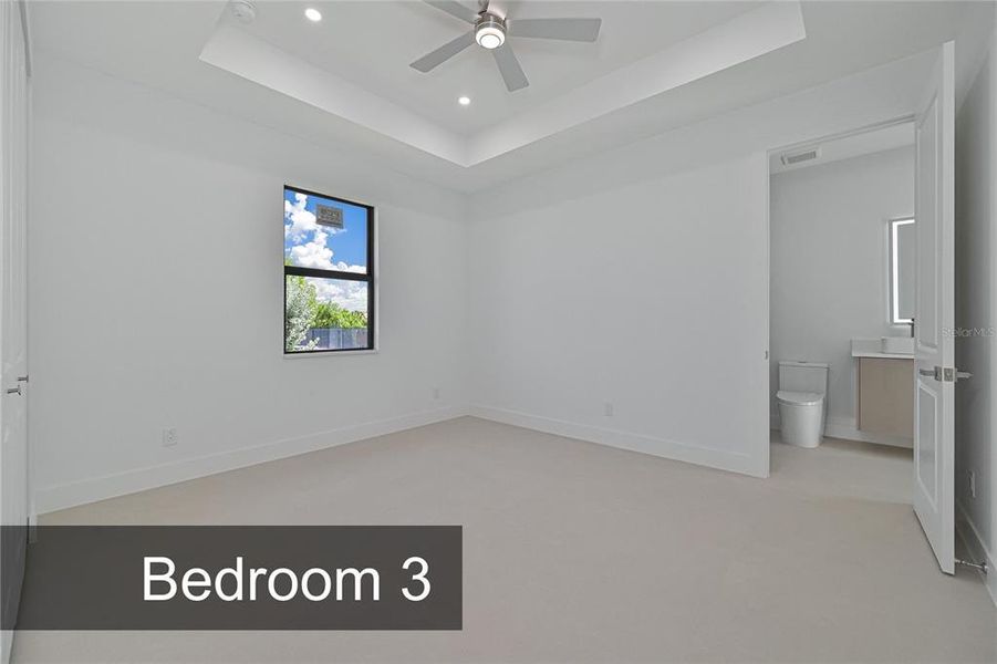 Spacious, unfurnished interior of a new home in , Cape Coral (Image 16). Spacious, unfurnished interior of a new home in , Cape Coral (Image 16).