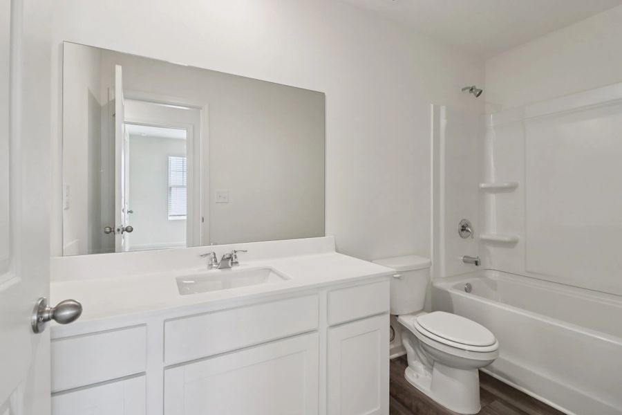 Representative furnished interior of a home built from the Cosmos by Starlight Homes in Chestnut Grove, Douglasville (Image 14).