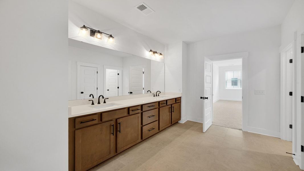 Furnished interior view inside a new home in Ballam Oaks, Mount Pleasant (Image 8).