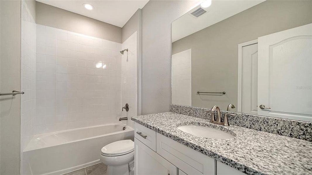 Furnished interior view inside a new home in , Sarasota (Image 6).