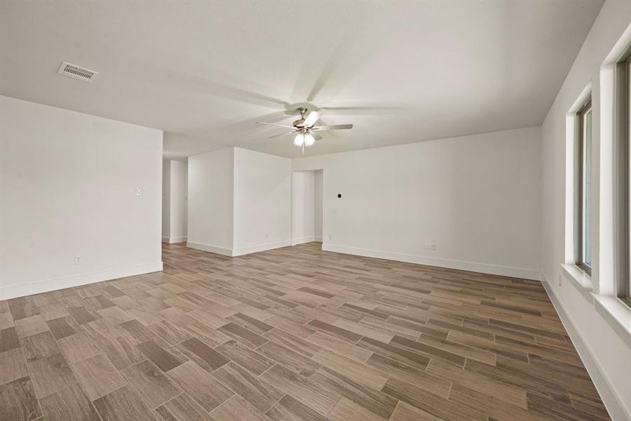 Spacious, unfurnished interior of a new home in Gatlin Ranch, Springtown (Image 14). Spacious, unfurnished interior of a new home in Gatlin Ranch, Springtown (Image 14).