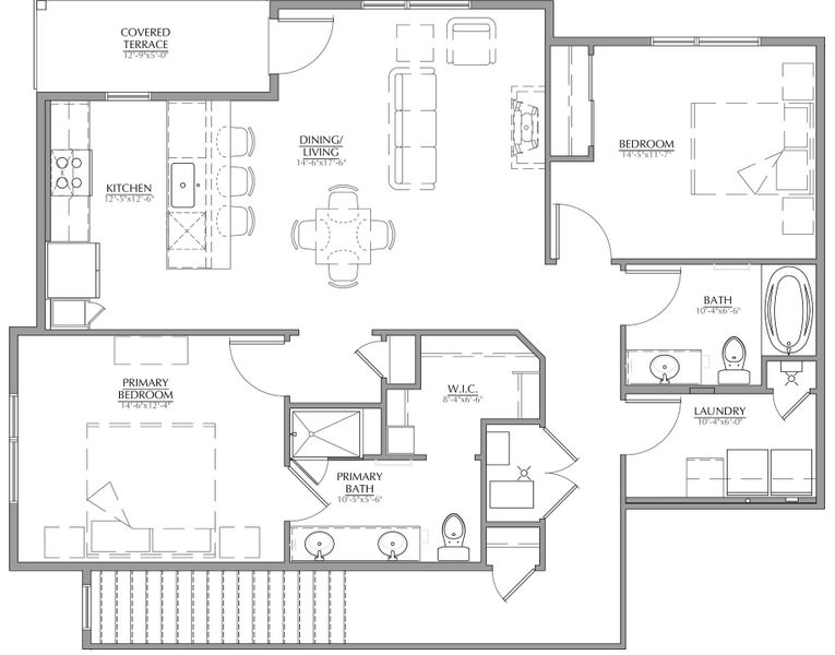 Bierstadt Floor Plan