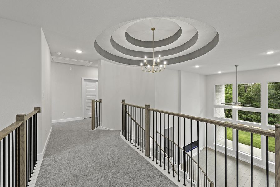 Spacious, unfurnished interior of a new home in COLTON®, Todd Mission (Image 28).