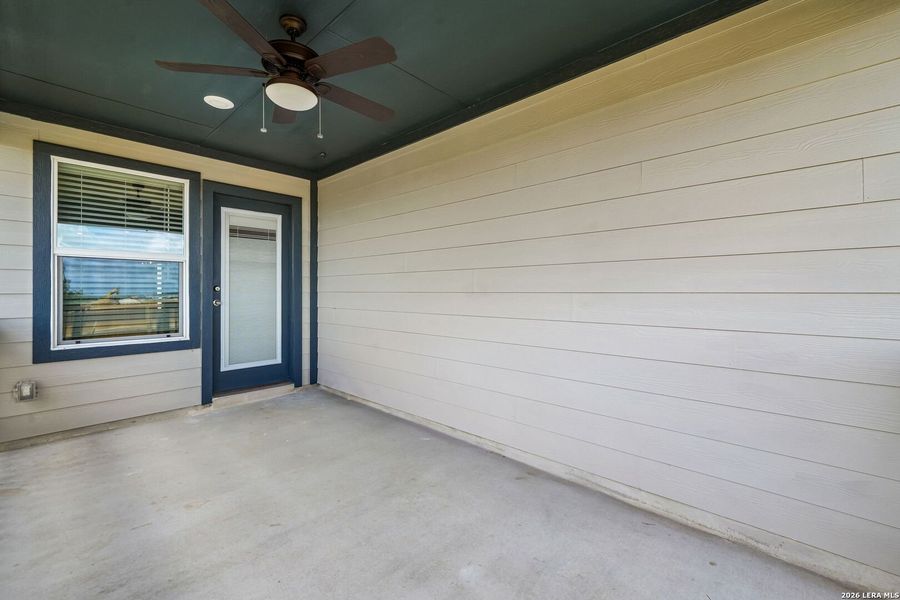 Exterior details and patio area of a home in Stetson Ridge, Marion (Image 3). Exterior details and patio area of a home in Stetson Ridge, Marion (Image 3).