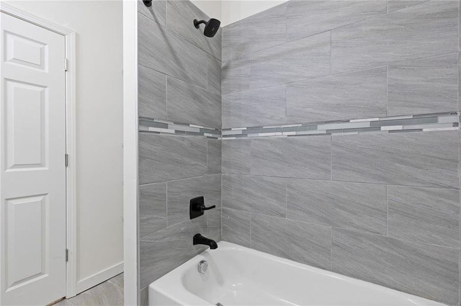 Furnished interior view inside a new home in , Lithonia (Image 11).