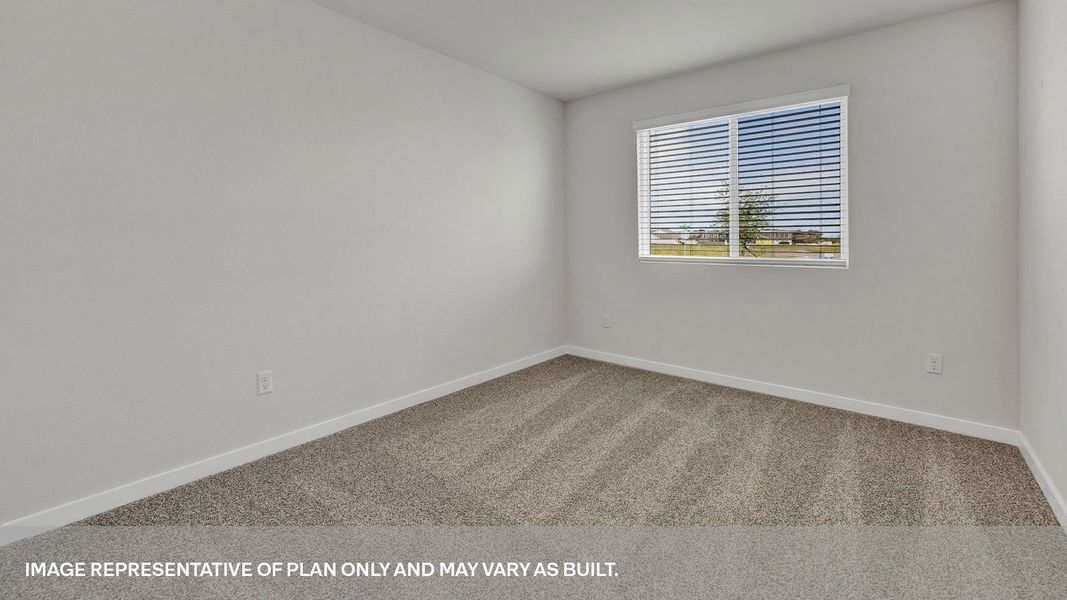 Spacious, unfurnished interior of a new home in Hartland Ranch, Lockhart (Image 15).