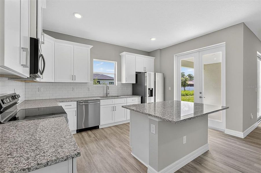 Furnished interior view inside a new home in , North Port (Image 16). Furnished interior view inside a new home in , North Port (Image 16).