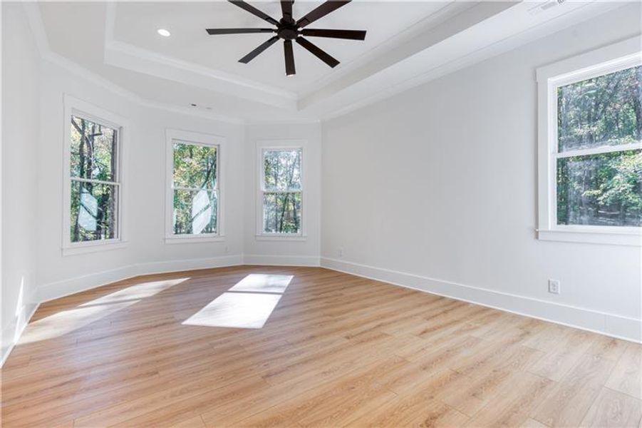 Spacious, unfurnished interior of a new home in , Monroe (Image 18). Spacious, unfurnished interior of a new home in , Monroe (Image 18).