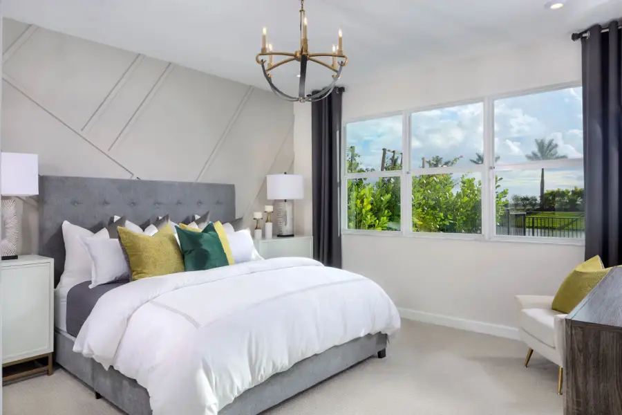 Representative furnished interior of a home built from the Eden Grand by Mattamy Homes in Tradition, Port St. Lucie (Image 8).