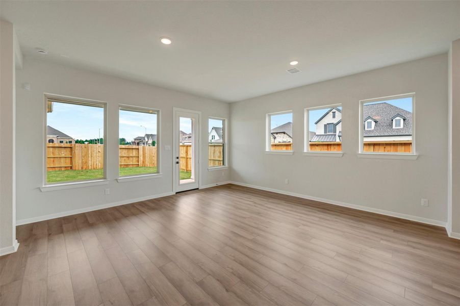 Spacious, unfurnished interior of a new home in Escondido - Retreat Collection, Magnolia (Image 24). Spacious, unfurnished interior of a new home in Escondido - Retreat Collection, Magnolia (Image 24).