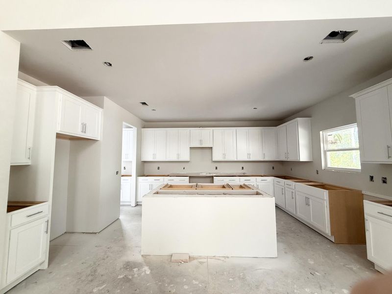 In-progress construction of a new home in , Summerville, SC (Image 23).