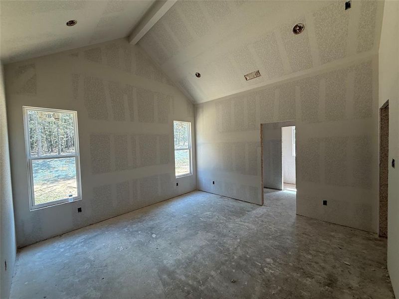 In-progress construction of a new home in , Poolville, TX (Image 16).