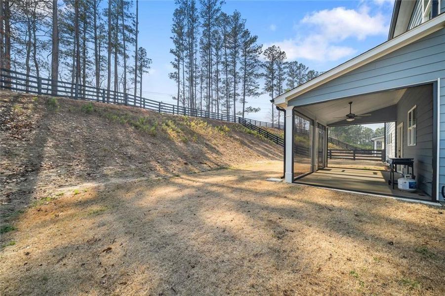 Exterior details and patio area of a home in , Dallas (Image 31). Exterior details and patio area of a home in , Dallas (Image 31).