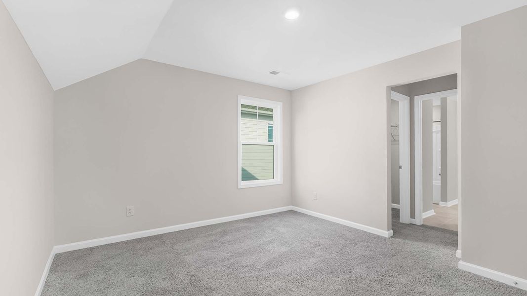 Spacious, unfurnished interior of a new home in Oak Grove Hill, Huntersville (Image 26). Spacious, unfurnished interior of a new home in Oak Grove Hill, Huntersville (Image 26).