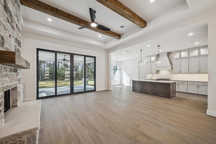 Spacious, unfurnished interior of a new home in , Plantersville (Image 17).