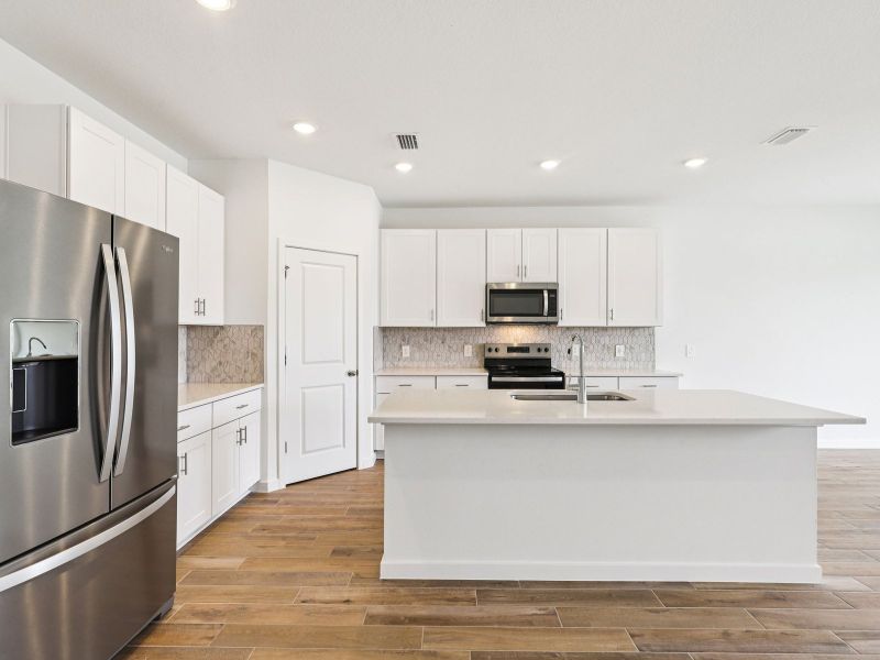 The Kitchen at 25 Sandy Lane