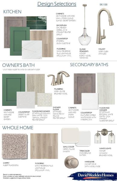 Design Selections Design Selections