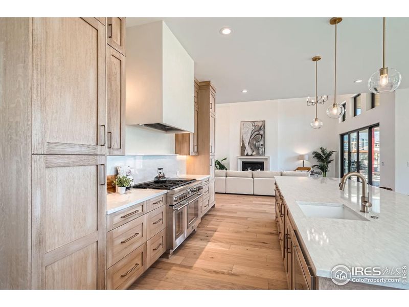Furnished interior view inside a new home in , Louisville (Image 17).