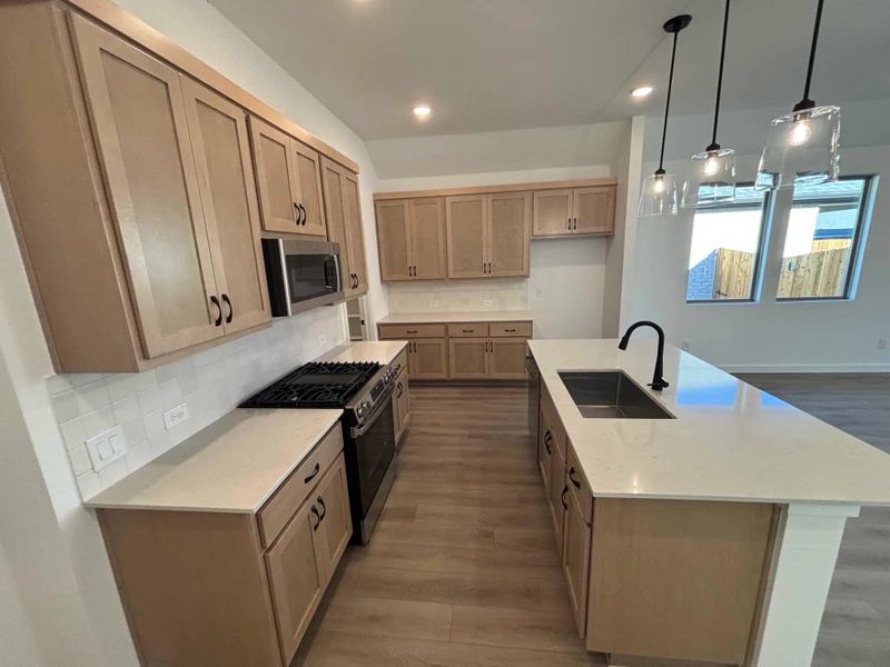 Kitchen Construction Progress featuring the Artisan Collection