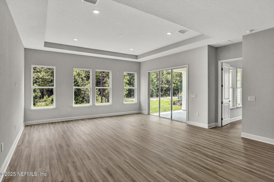 Spacious, unfurnished interior of a new home in , St. Augustine (Image 20).