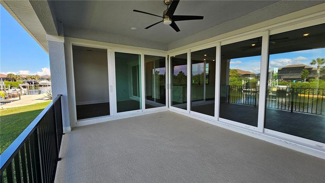 Exterior details and patio area of a home in , Port Charlotte (Image 16).